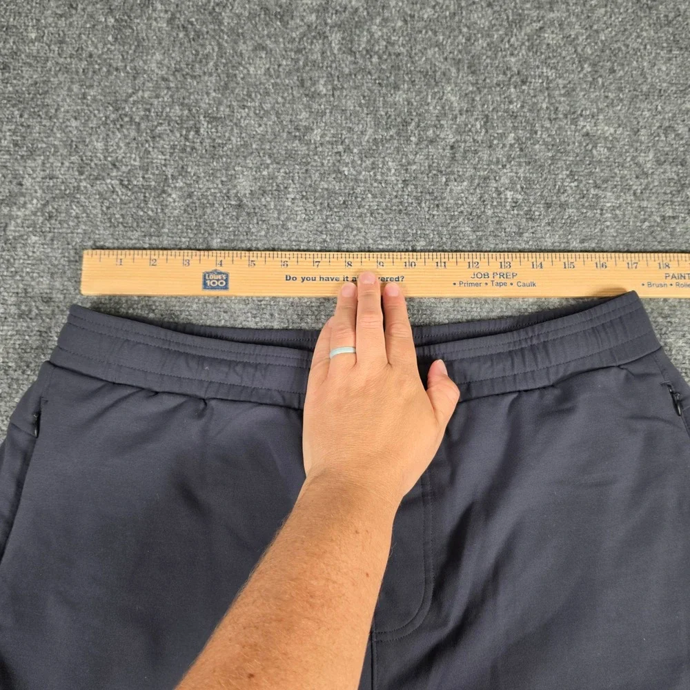 Public Rec All Day Every Day Shorts Mens 38R Gray Navy Athletic Performance